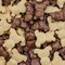 Krazy Sprinkles - Teddy Bear Shapes (1/2 Cup, 1x Jar) for Cakes, Ice Cream & Cookies